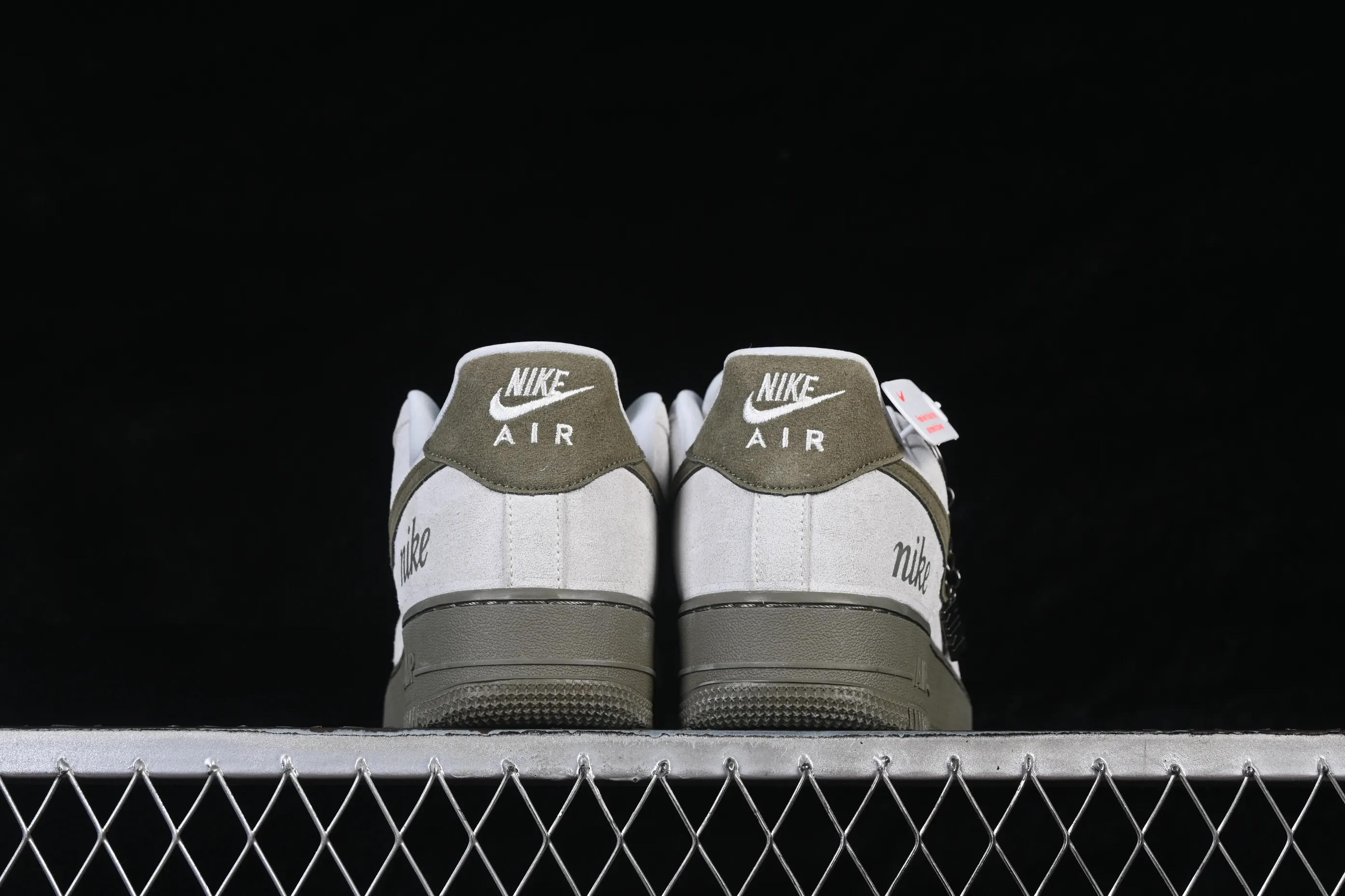All Categories Nk Air Force 1 Air Force Series Nk Air Force 1 Low Air Force Low Nike Air Force 1'07 Low Olive Green Beige Air Force One Low Casual Shoes DF0188-122